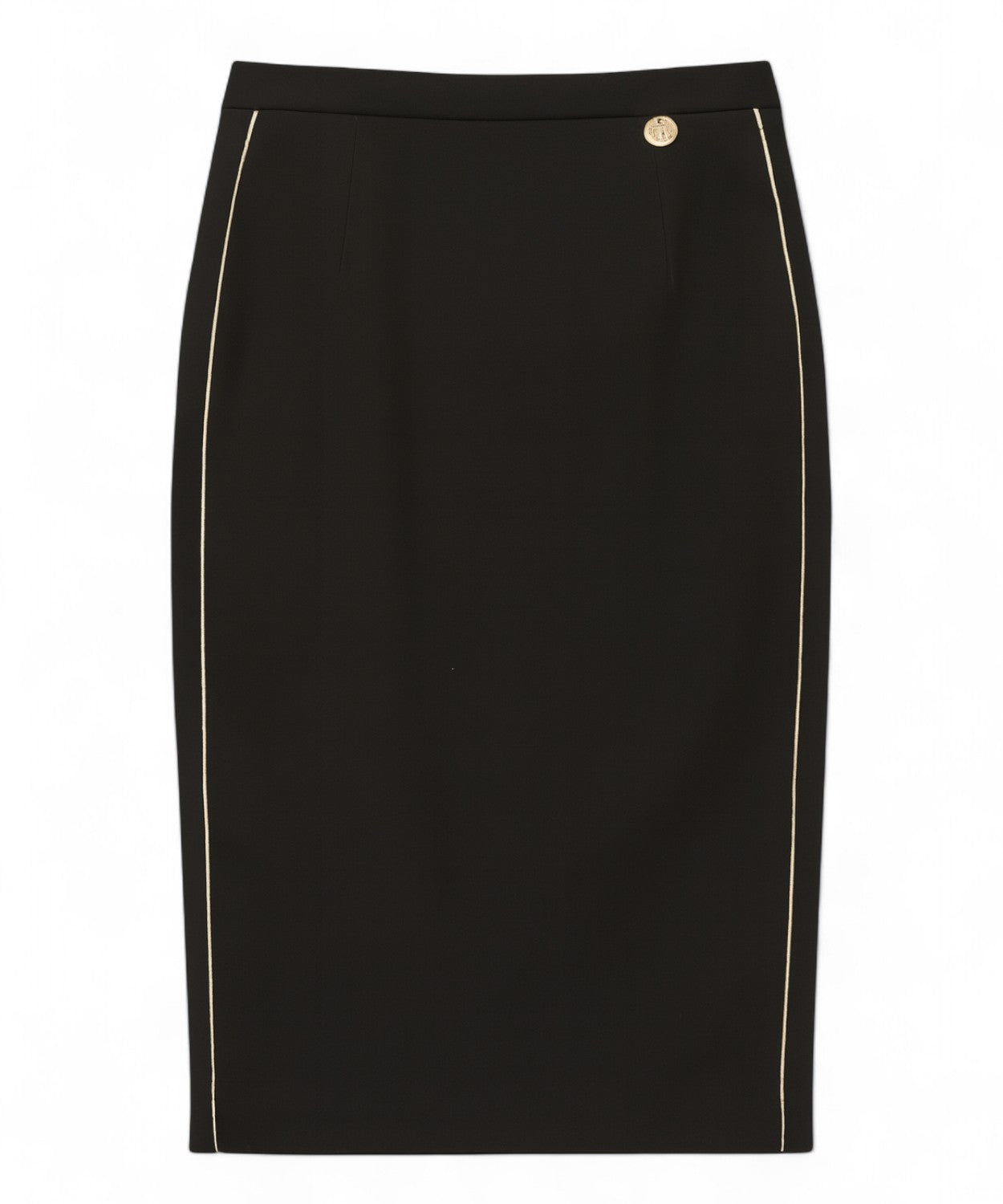 Gonna Tubino Tuwe con Bande Laterali Sottili