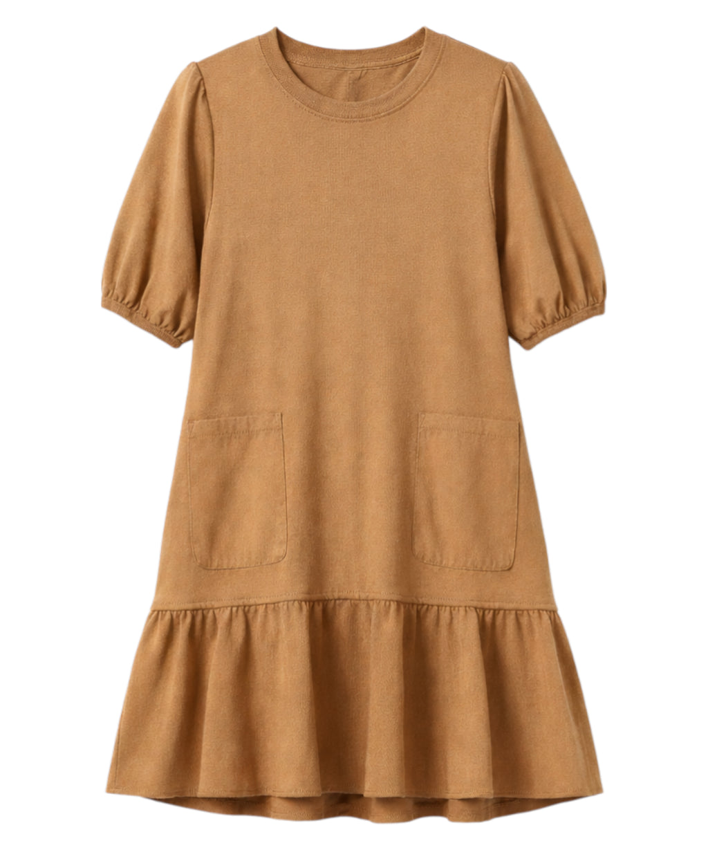 Abito Onore MM Max Mara in Jersey con Balze
