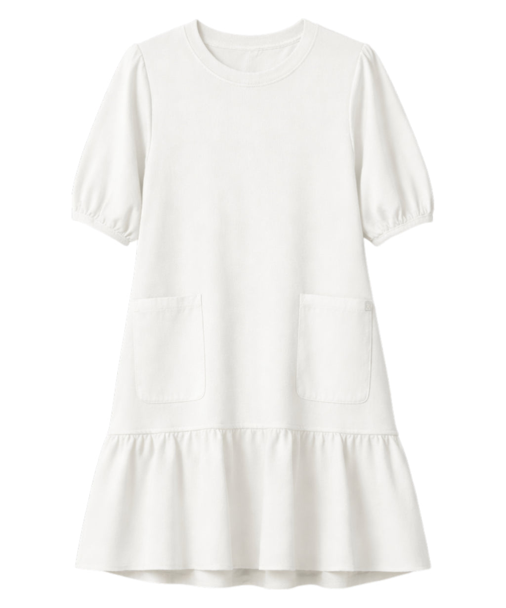 Onore-Kleid von MM Max Mara aus Jersey mit Rüschen