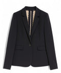 Blazer Rinascimento con Dettaglio in Pizzo