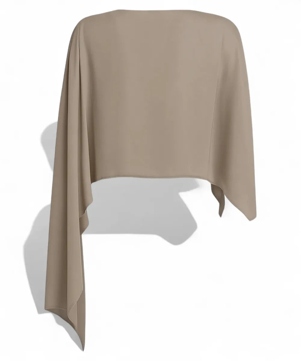 Coprispalle asimmetrico-Beatrice B-Sciarpe & stole-Vittorio Citro Boutique