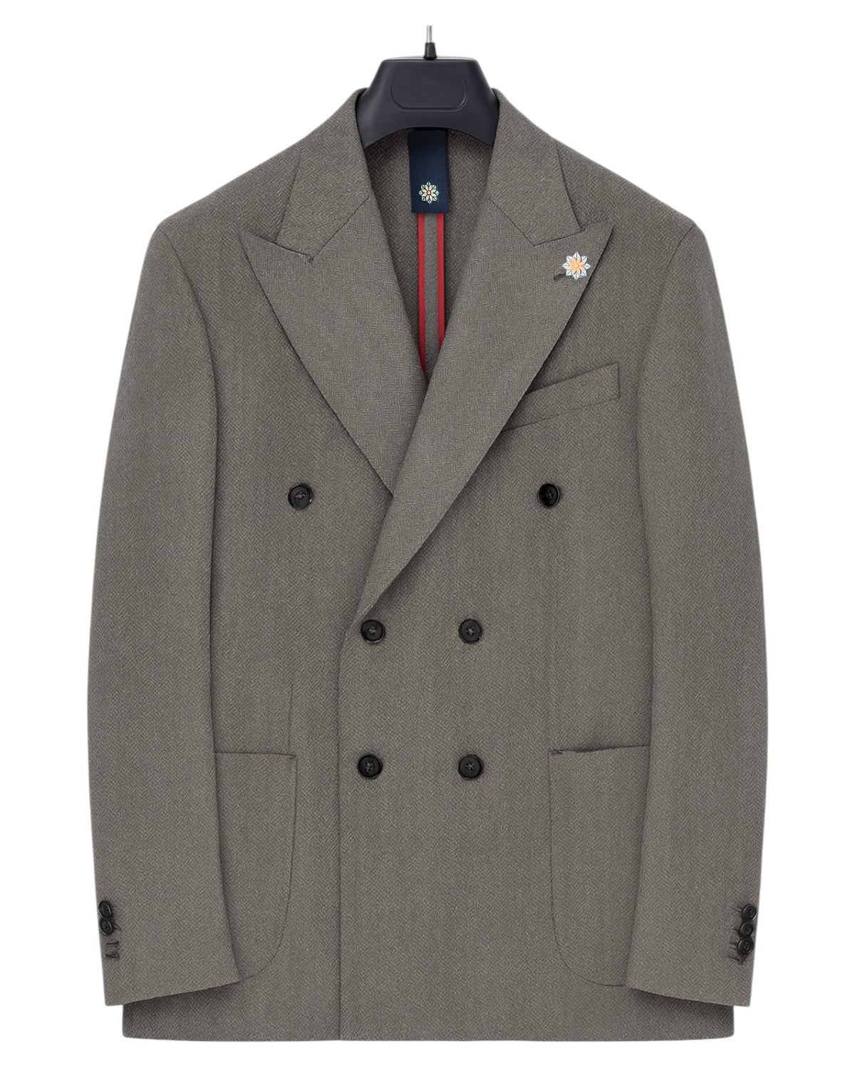 Giacca doppiopetto Kurashiki-BHARNABA-Giacche-Vittorio Citro Boutique