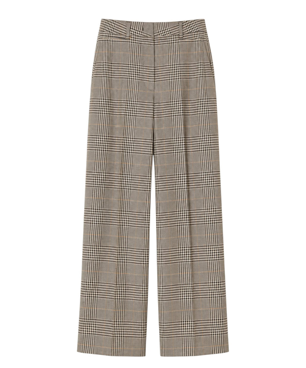 Pantaloni Glen Plaid Marella CANAPA