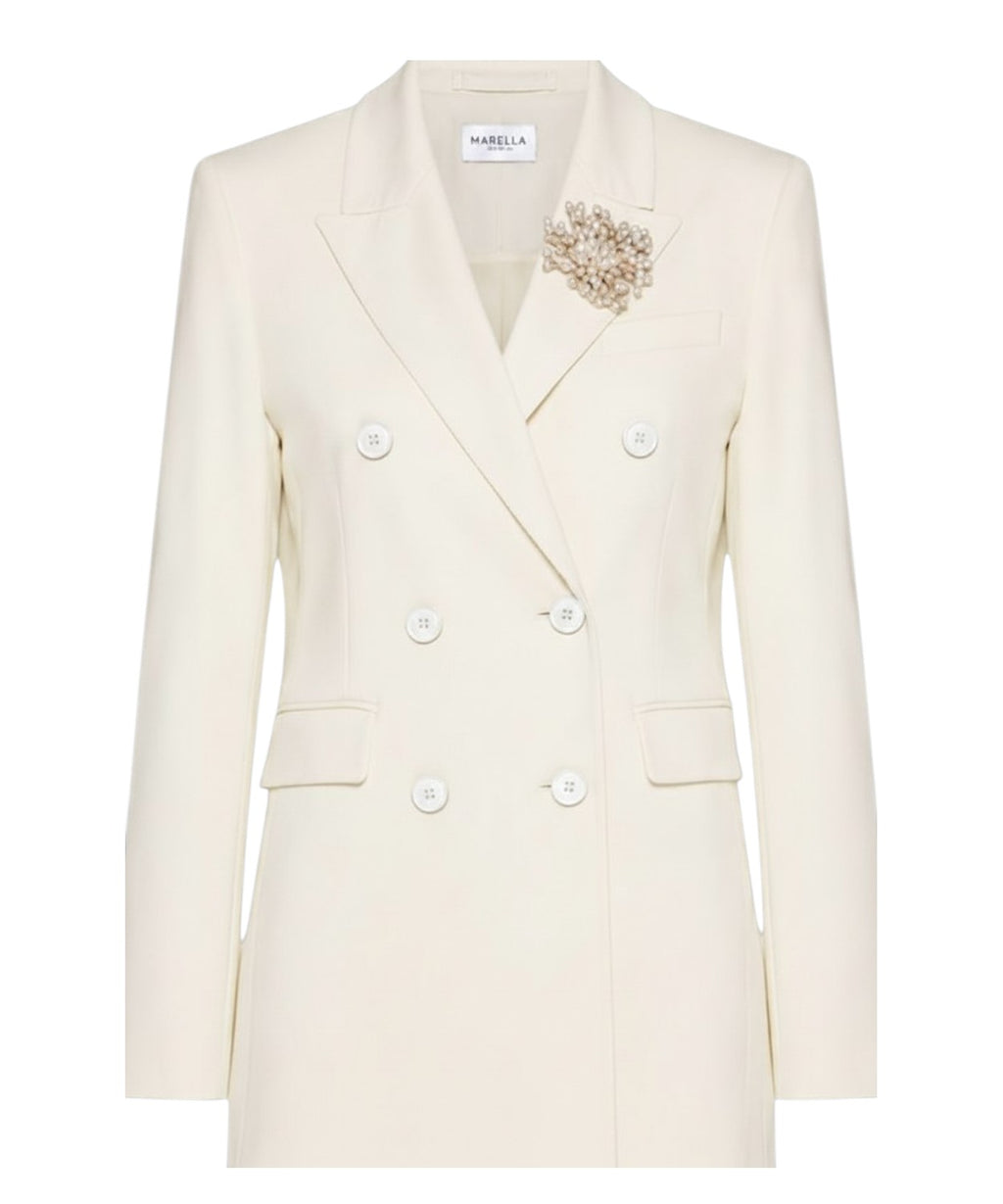 Blazer Marella Sfiancato Jersey Stretch TALAMO