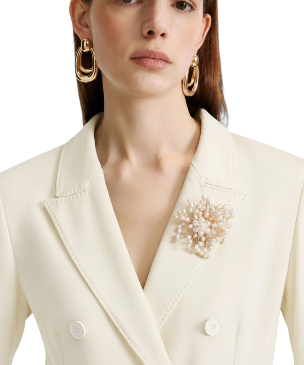Blazer Marella Sfiancato Jersey Stretch TALAMO