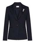 Blazer Marella GOMMOSO in Jersey Stretch con Spilla