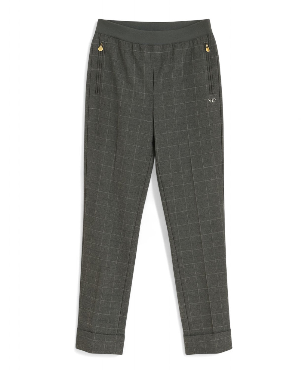 Geruite broek Via delle Perle