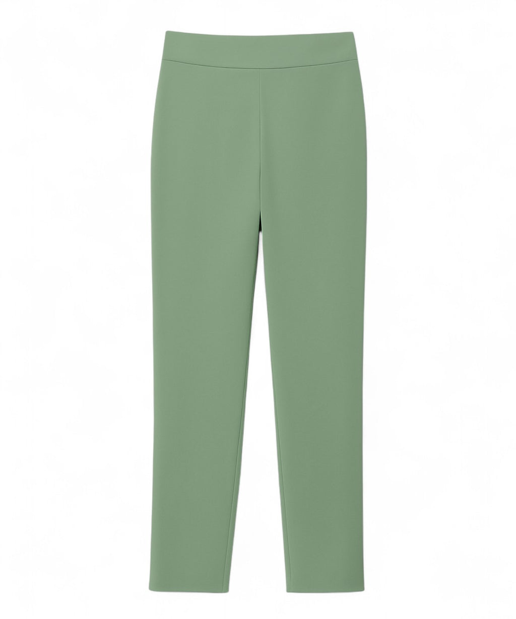 Broek van crêpe Emporio Armani