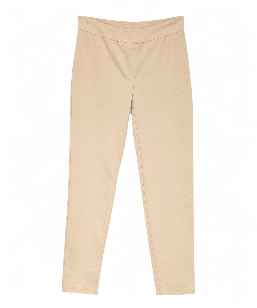 Broek met elastische taille Via delle Perle