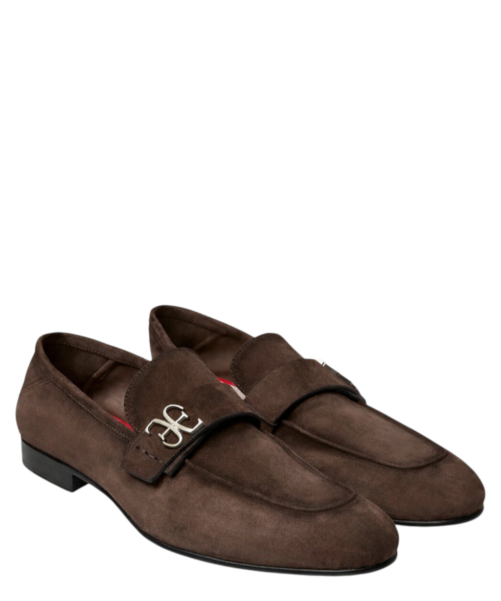 Fabi Men's Suede Loafer