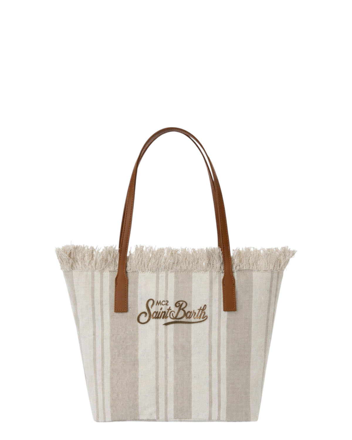 Borsa Shopper City Medium righe MC2 Saint Barth
