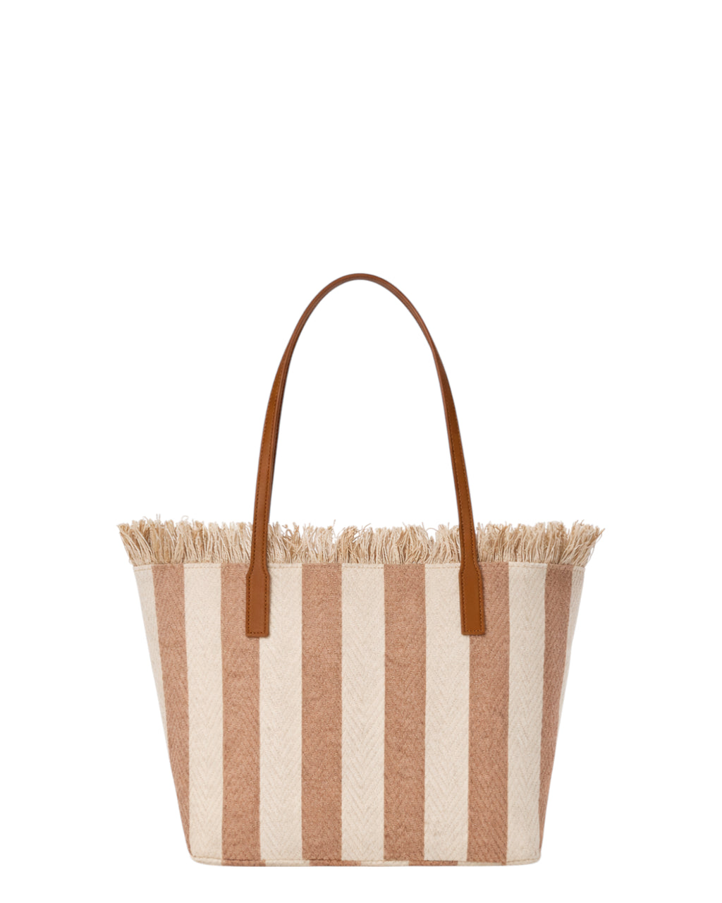 Borsa Shopper City Medium MC2 Saint Barth in canvas a righe
