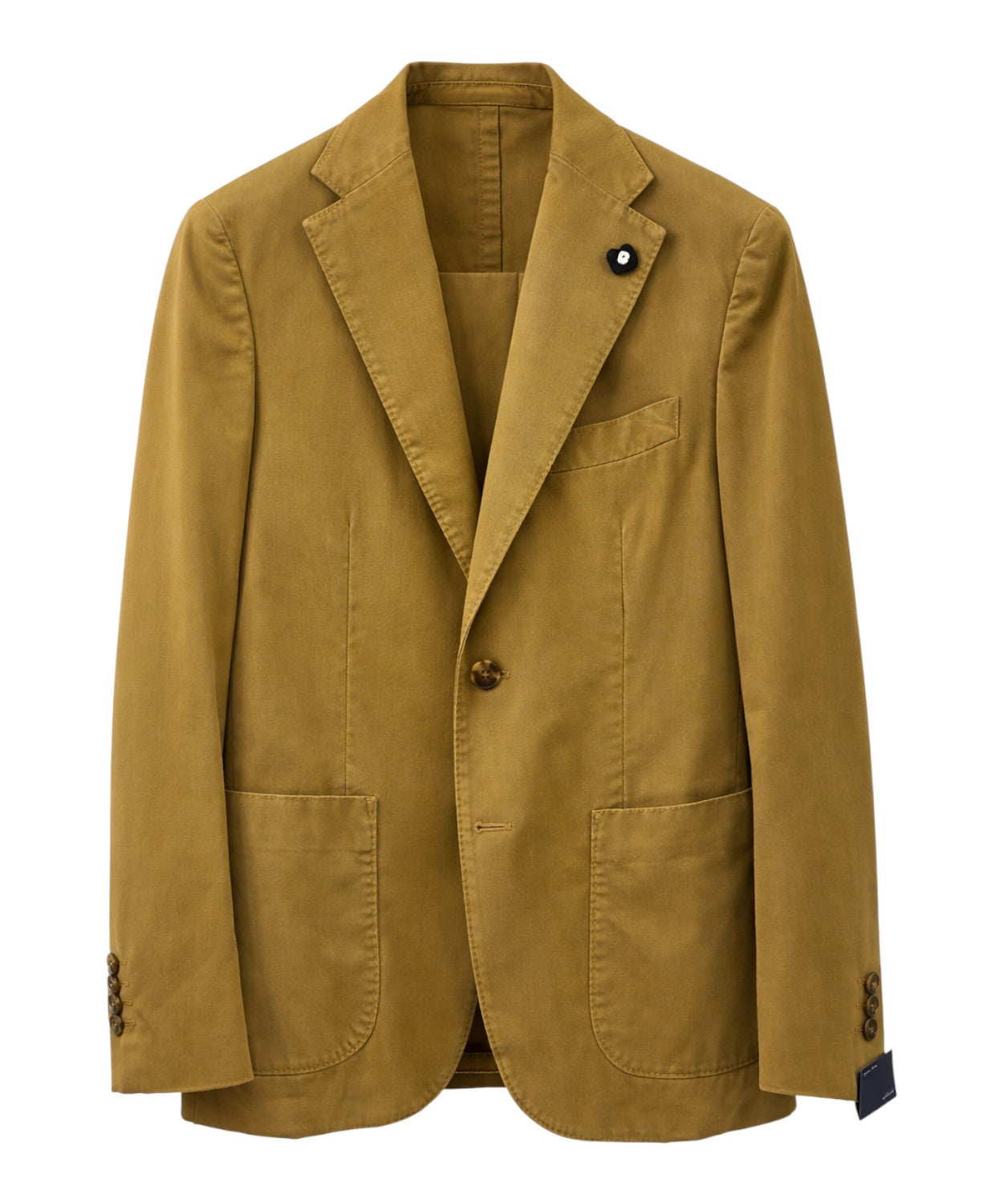 Abito Lardini Cotone Monopetto per Uomini