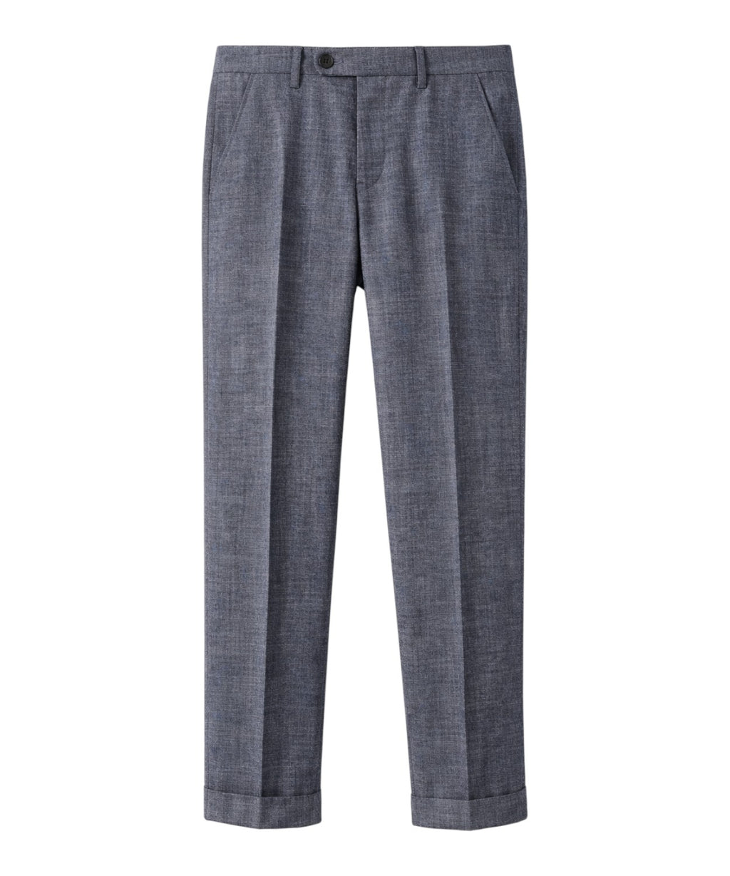 Lardini Men's Single-Breasted Linen Suit - Comfort and Style