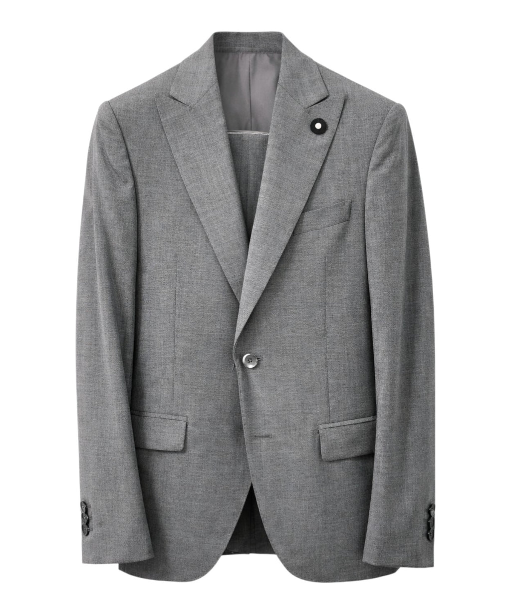 Abito Cotone Grigio Uomo Lardini