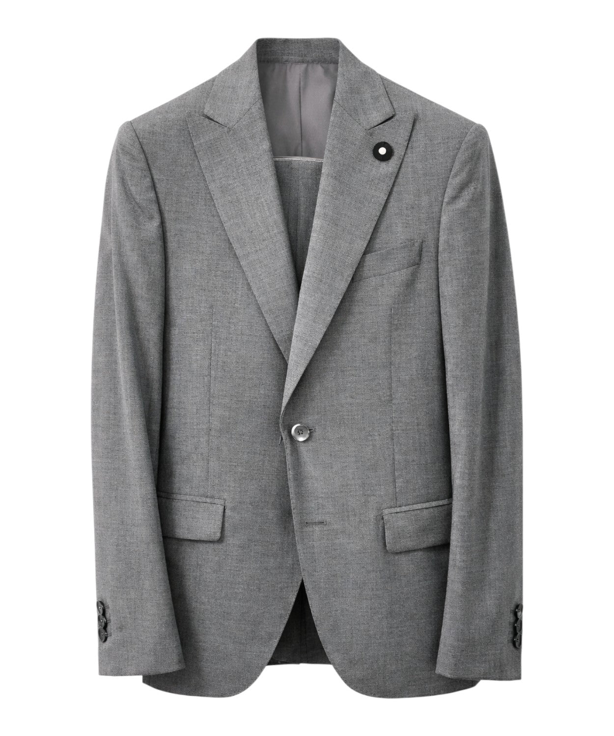 Abito Cotone Grigio Uomo Lardini