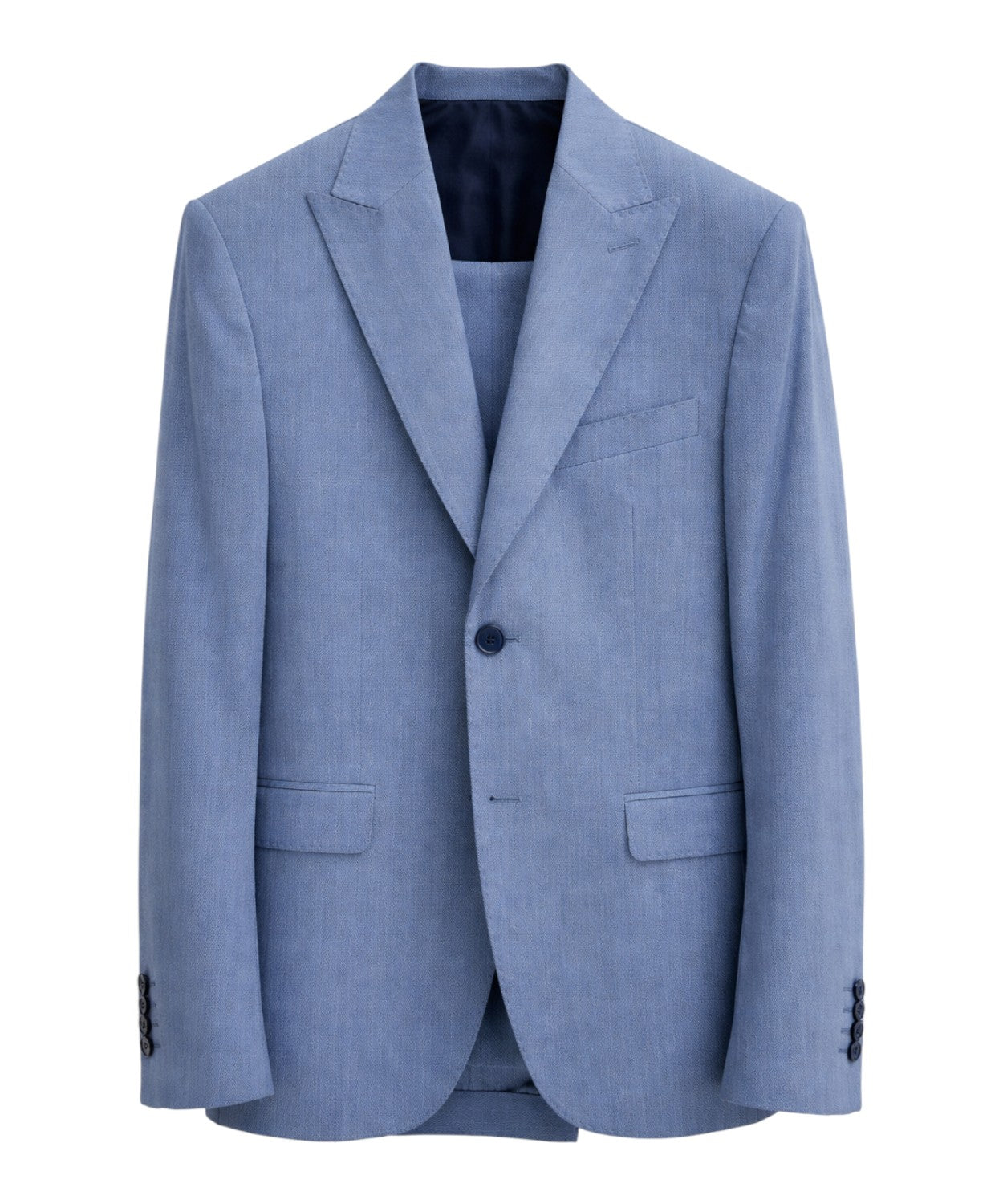 Abito Cotone Azzurro Uomo di Alessandro Dell'Acqua