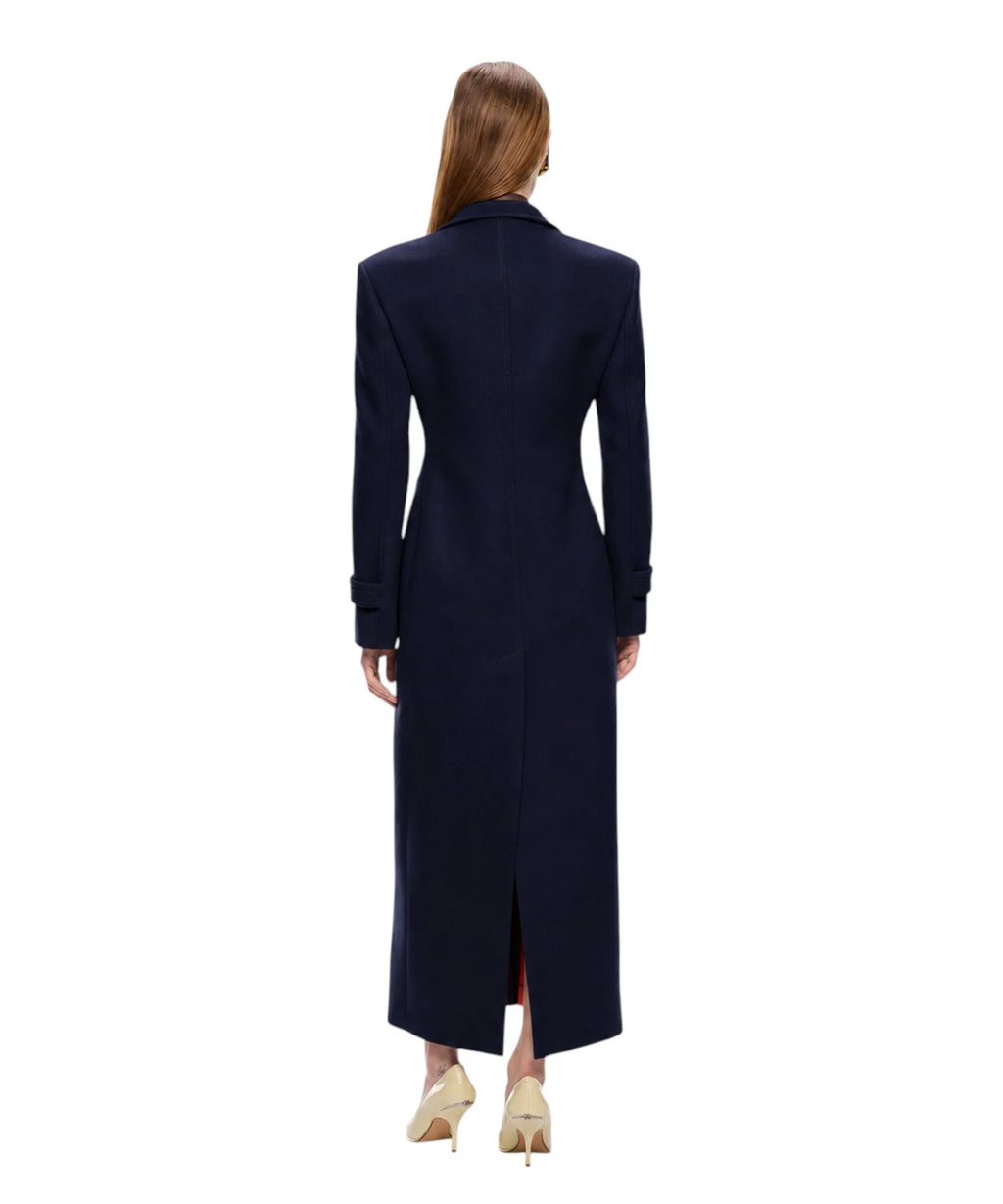 Cappotto Lungo Pinko VERICI in Lana e Cashmere