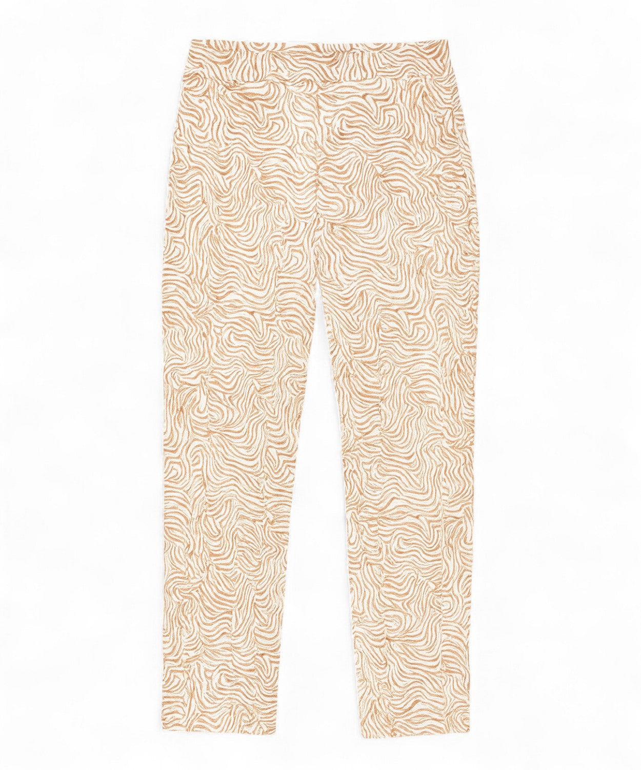 Pantalone in cotone con Stampa Fantasia