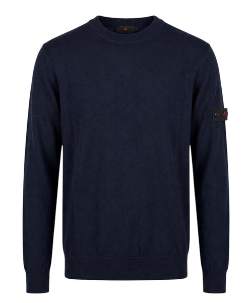 Maglia Girocollo Misto Lana Merino Peuterey THERA