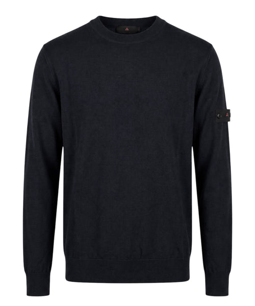Maglia Girocollo Misto Lana Merino Peuterey THERA