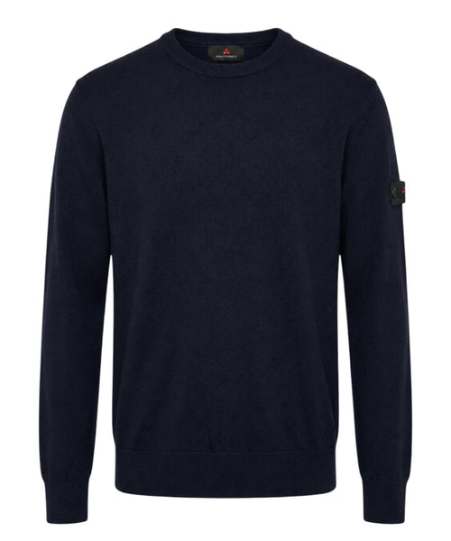 Maglione Peuterey Exmoor in lana cotone per uomo
