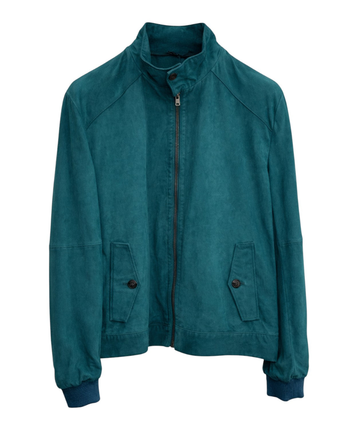 Bomber Gallotti scamosciato - Versatilità e stile