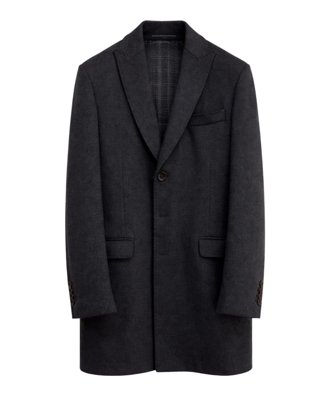 Cappotto Uomo Monopetto Alessandro Dell'Acqua