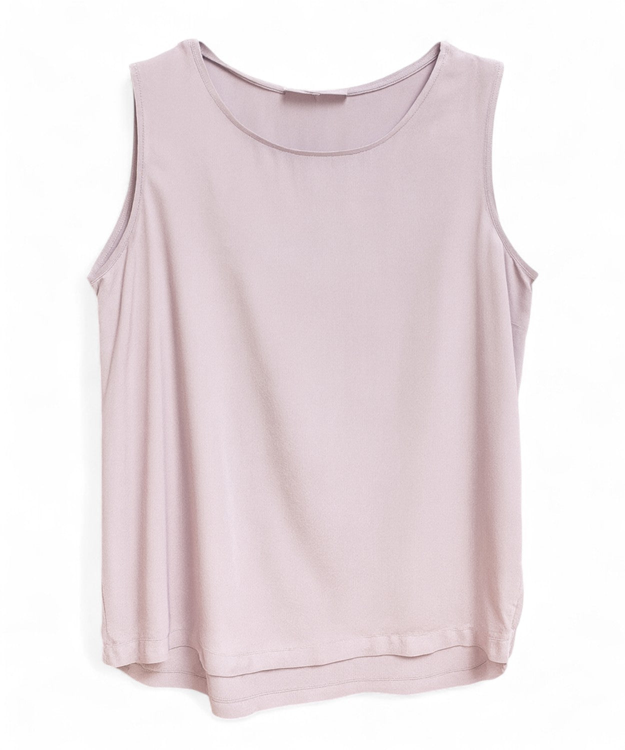 Blusa in Satin a Spalla Larga