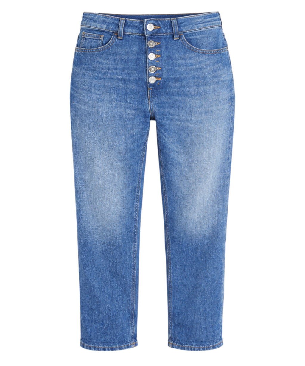 Dondup Koons jeans met hoge taille