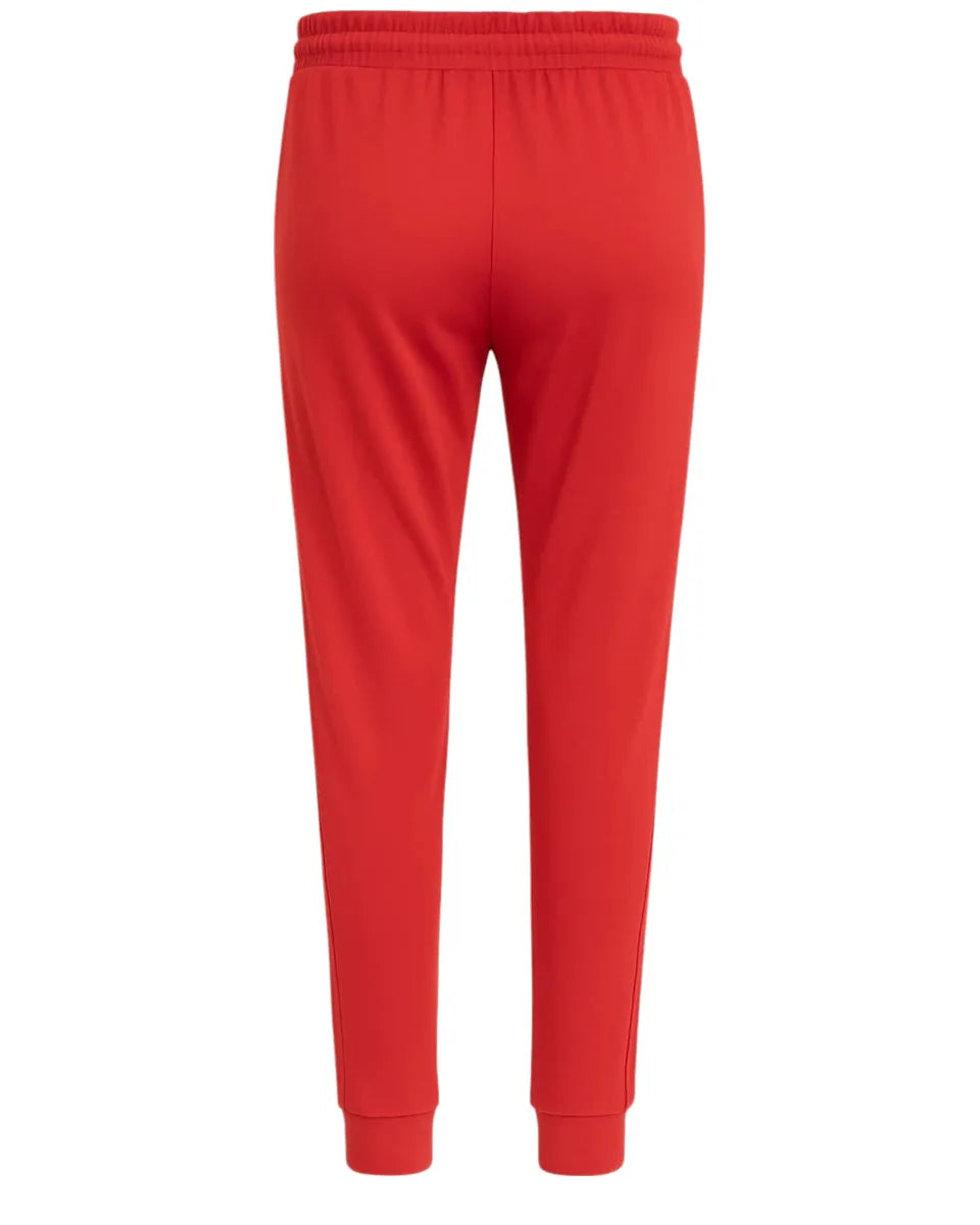 Pantalone in Raso Blu con Laccetto e Inserti in Velluto-Guess-Pantaloni-Vittorio Citro Boutique