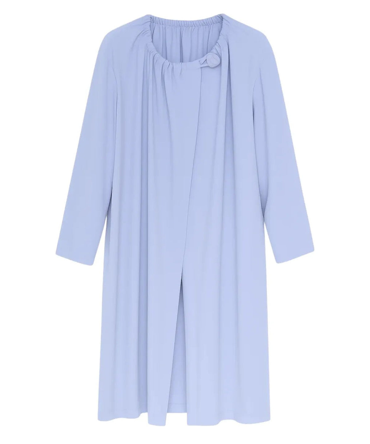 Giacca Lunga in Crepe-Emporio Armani-Giacche-Vittorio Citro Boutique