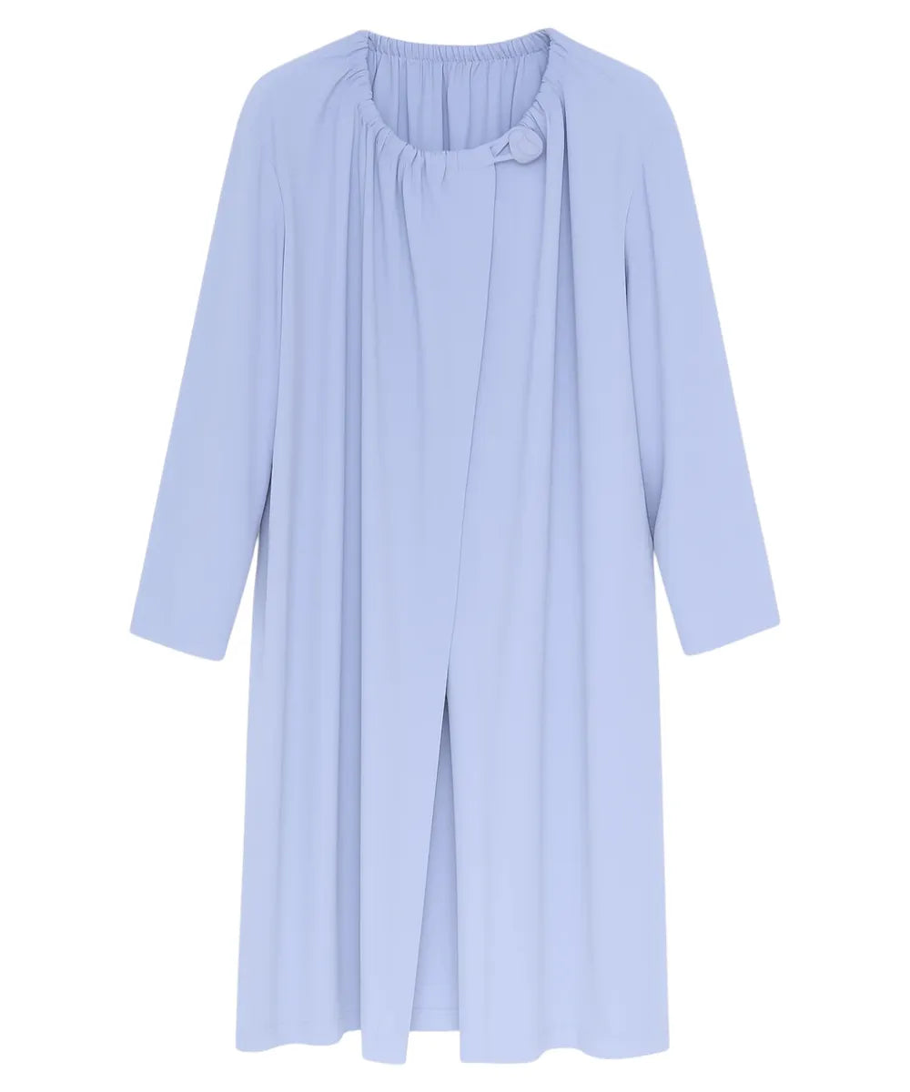 Giacca Lunga in Crepe-Emporio Armani-Giacche-Vittorio Citro Boutique