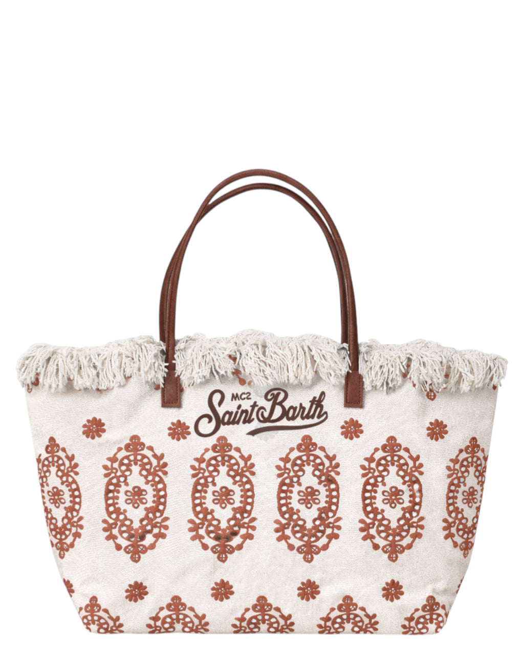 City regular h bag in Sangallo with fringes