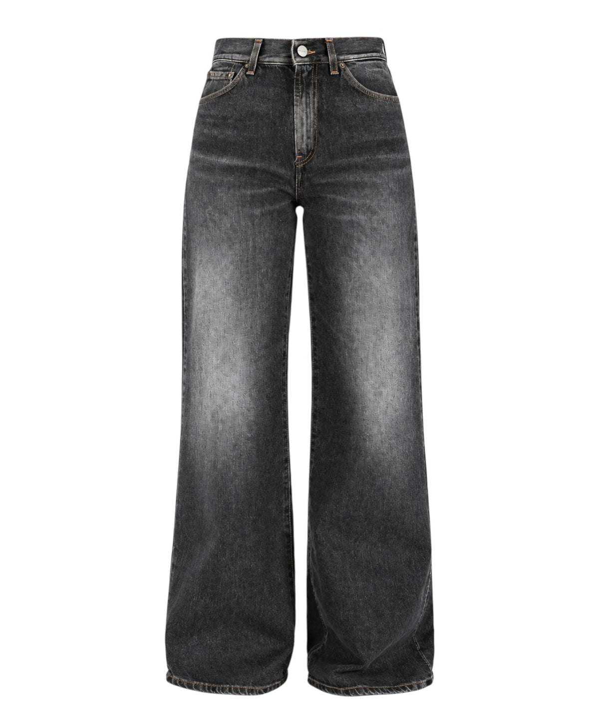 Jeans Donna Wide Leg Dondup Amber in Denim