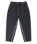 222 Banda Bibo Jeans – con Bande Logo Laterali, Stile Streetwear-Kappa-Jeans-Vittorio Citro Boutique