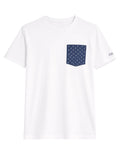 T-Shirt Uomo MC2 Saint Barth con Taschino