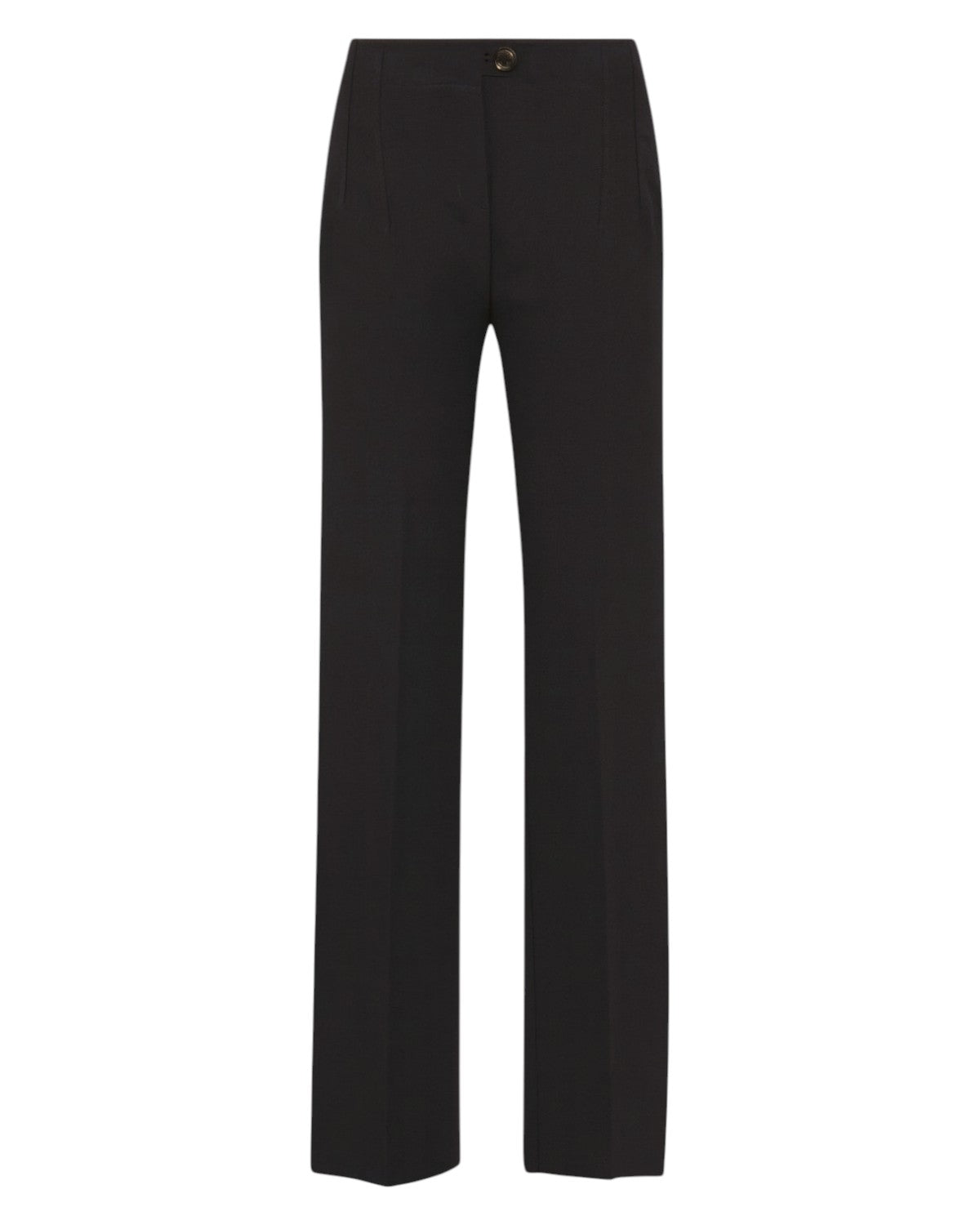 Pantaloni in misto lana ed elastan-Pantaloni-Marella-Vittorio Citro Boutique