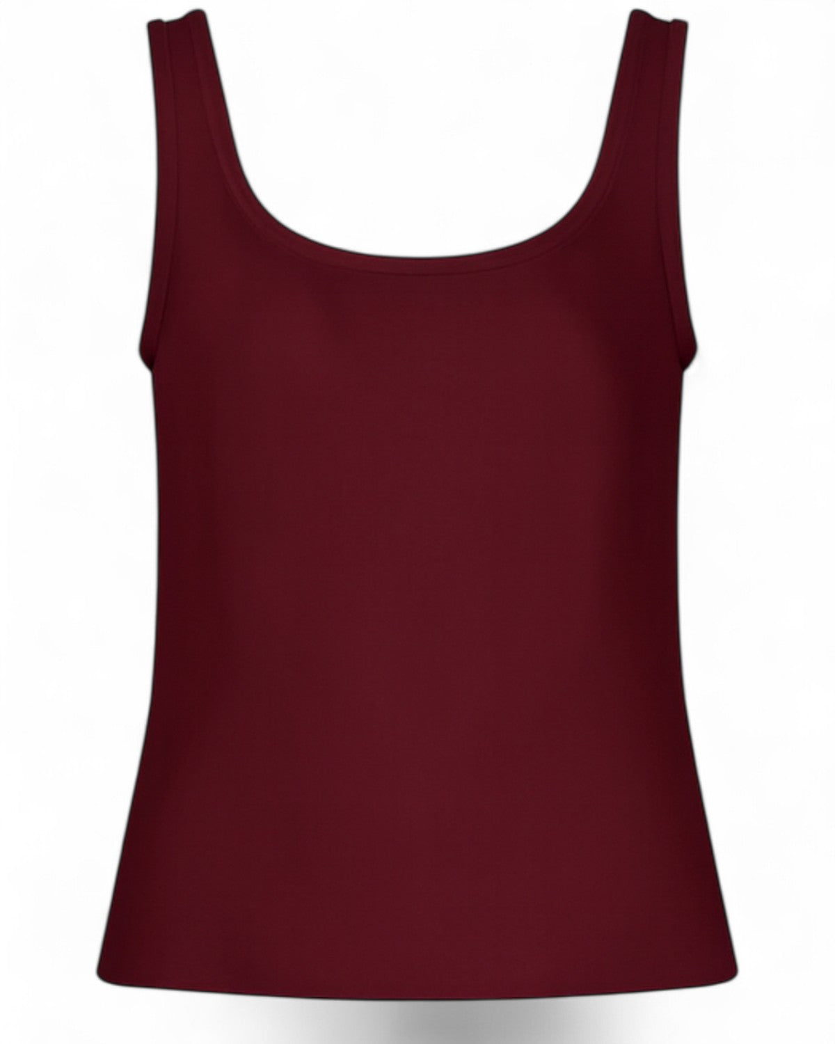 Top smanicato in raso con scollo squadrato-Marella-Top-Vittorio Citro Boutique