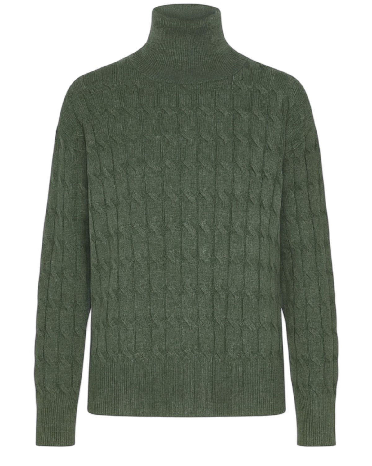 Lupetto in lana e cashmere con lavorazione a trecce-Marella-Maglieria-Vittorio Citro Boutique