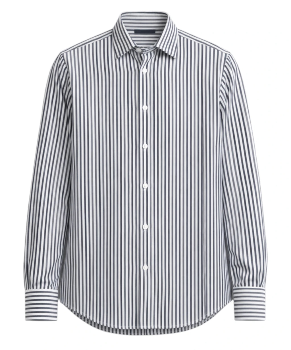 Camicia Uomo Ingram Righe Stretch Slim Fit