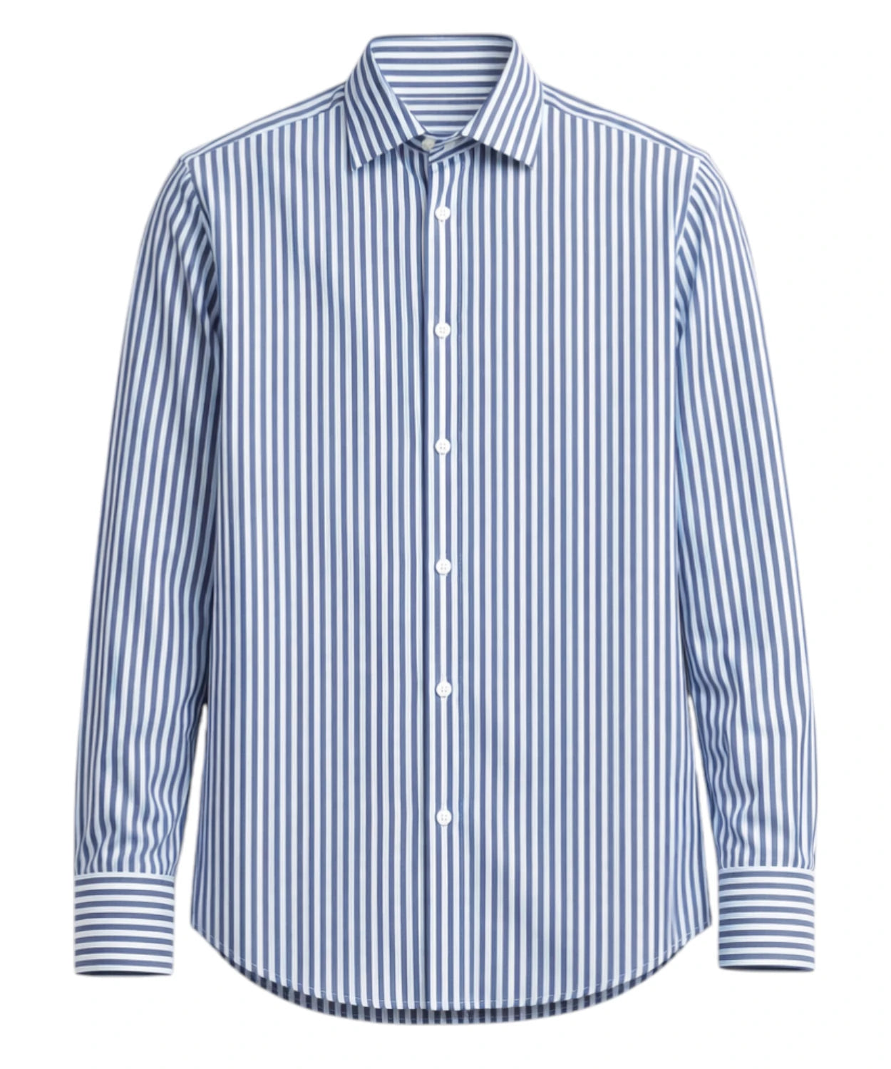 Ingram Camicia Uomo Righe Stretch Slim Fit