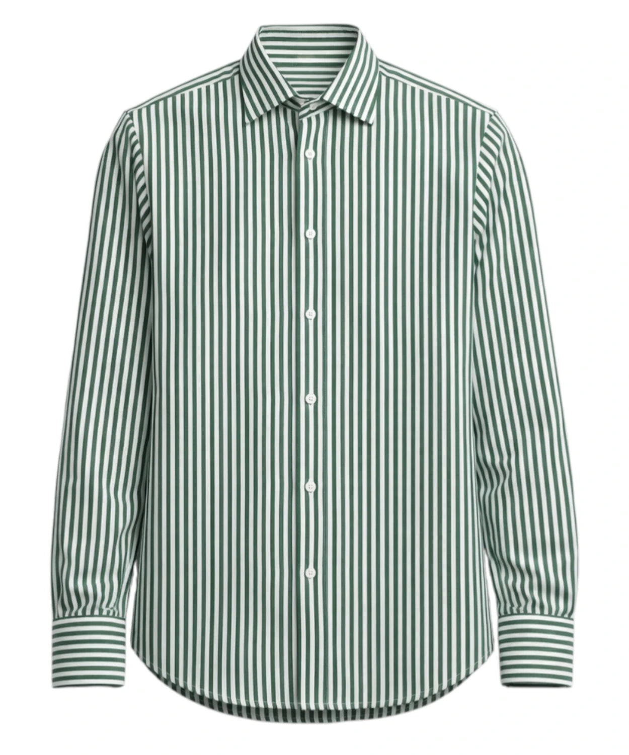 Ingram Camicia Uomo Righe Stretch Slim Fit