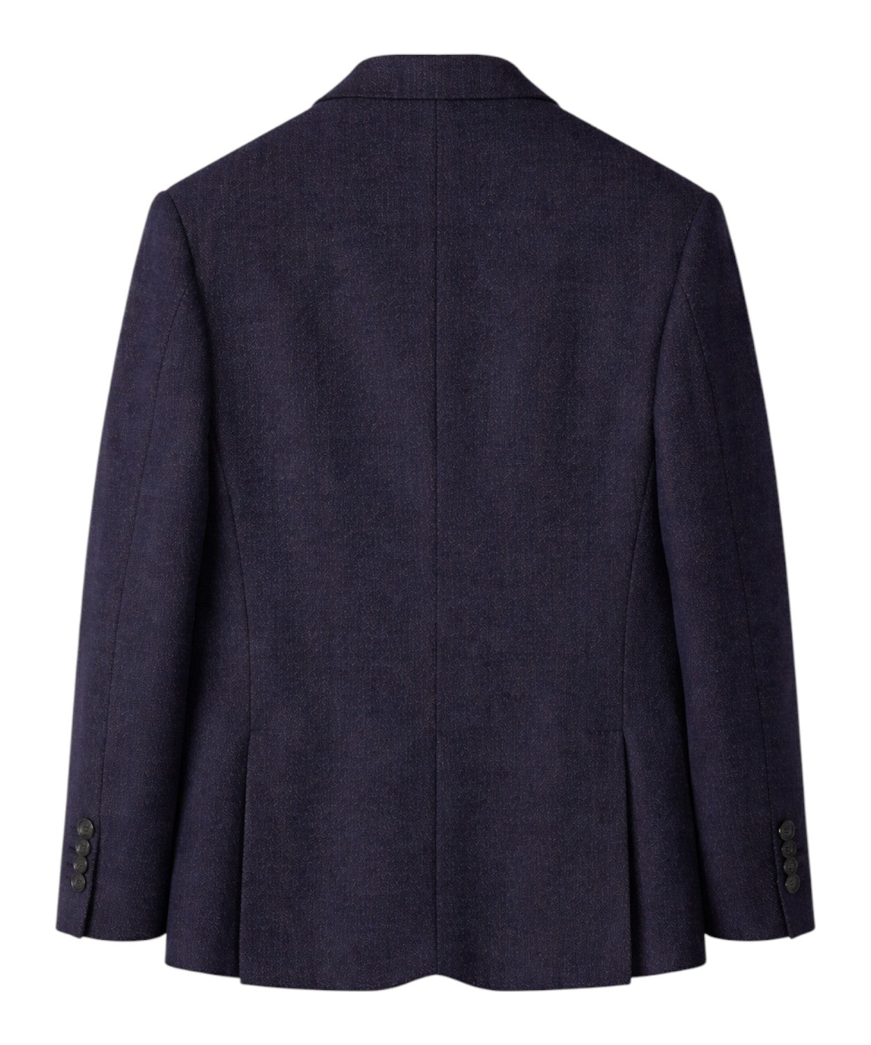 Giacca Monopetto Bugatti in Tessuto Piqué