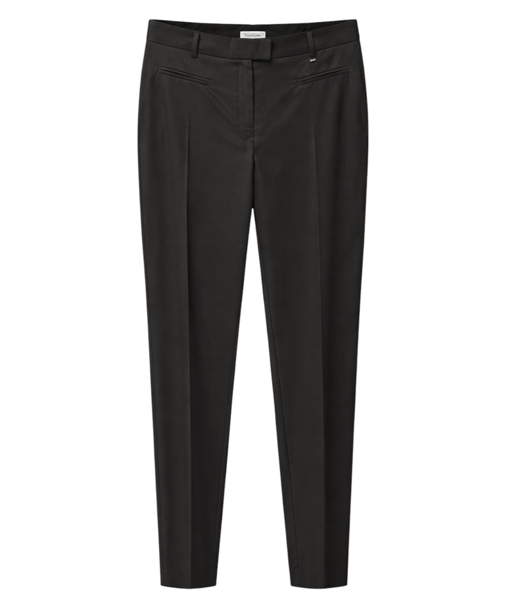 Elena Mirò Tailored Trousers with Centre Pleat
