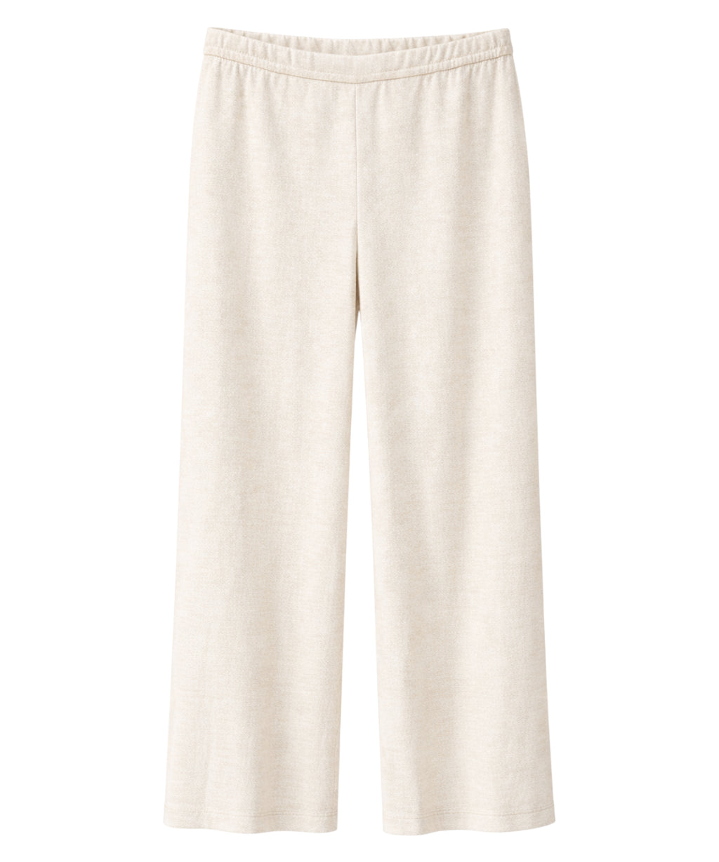 Linen Wide Leg Trousers