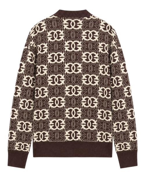 Cardigan Donna Jacquard Pinko