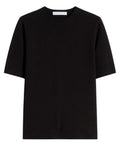 Maglia Viscosa Stretch MM Max Mara Mirto su 3/4 rankovėmis