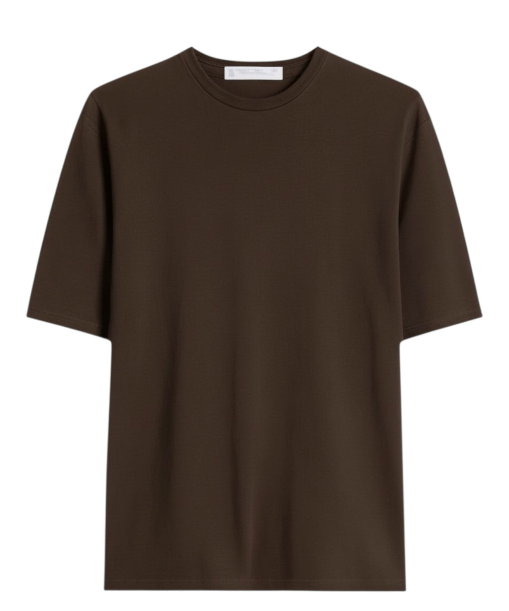 Stretch-Viskose-Pullover MIRTO mit 3/4-Ärmeln