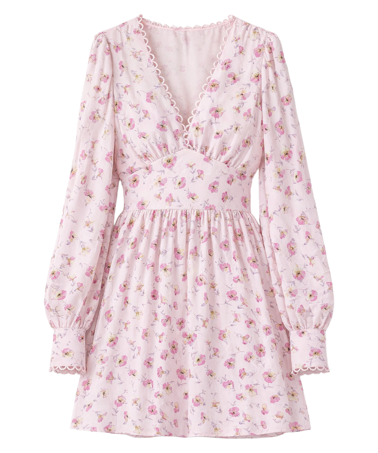 Abito Twinset in Viscosa con Stampa Floreale